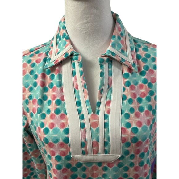 Talbots NWT Collared Tunic. Stretch, Long Sleeve‎ Sz Small (MSRP $69.50) - Picture 2 of 6